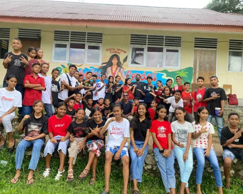 Mafindo Maluku Beri Pelatihan Cek Fakta dan Pemanfaatan AI untuk Remaja Jemaat GPM Abubu