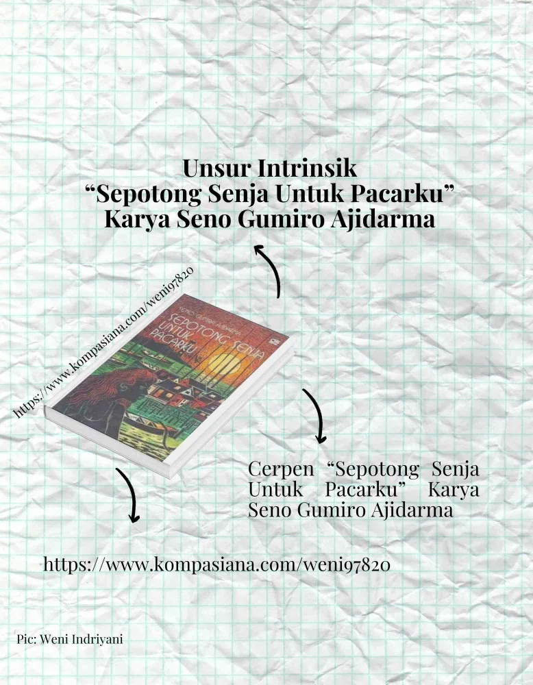 Unsur Intrinsik Cerpen "Sepotong Senja untuk Pacarku" Karya Seno Gumira Ajidarma