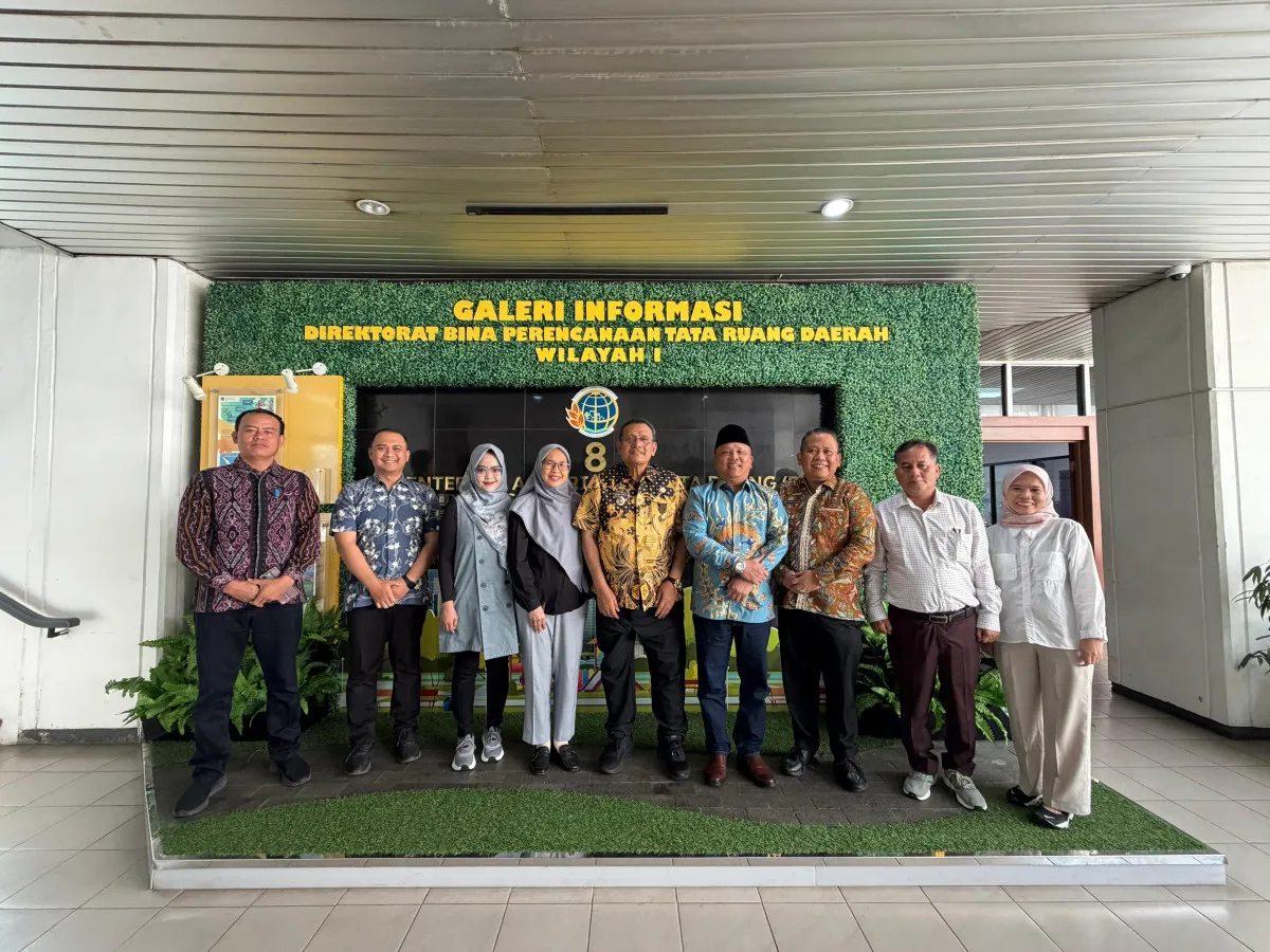Pemkab Dairi Terima Persetujuan Substansi RTRW 2026–2046, DPRD Targetkan Pengesahan Kurang dari Sebulan