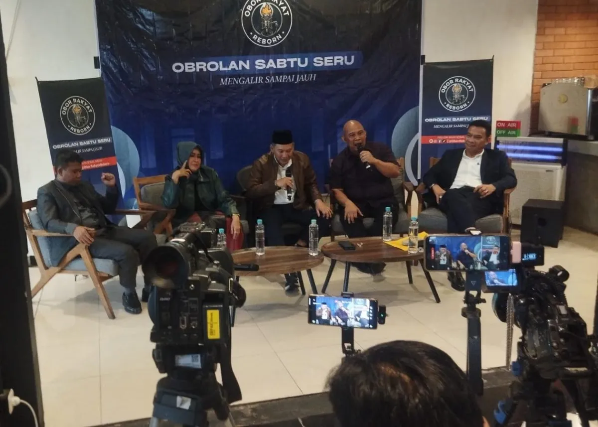 Diskusi Publik di Cikini Bahas Dampak Hukum-Politik Polemik Ijazah Jokowi dan Isu 2029