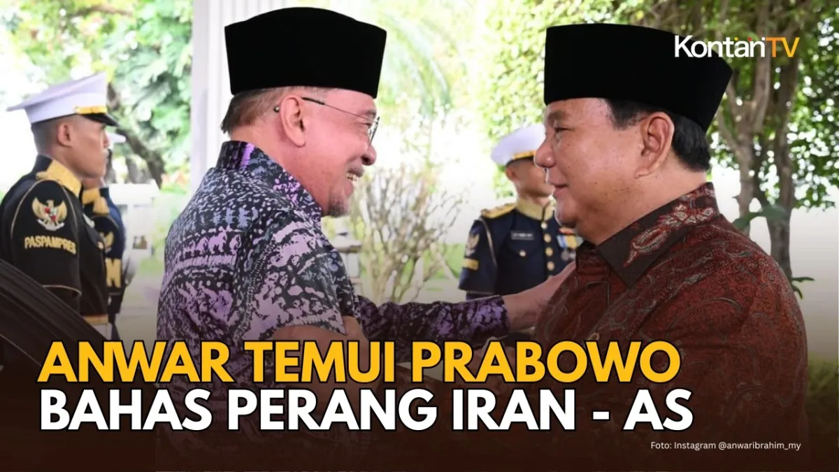 Prabowo dan Anwar Bahas Eskalasi Konflik Asia Barat, Tekankan Diplomasi dan Keamanan Jalur Selat Hormuz