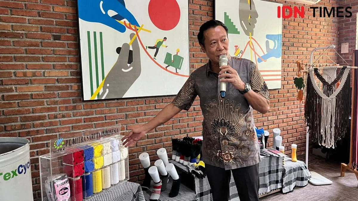 Strategi PT Mitra Saruta Indonesia Bertahan di Tengah Ketidakpastian Global
