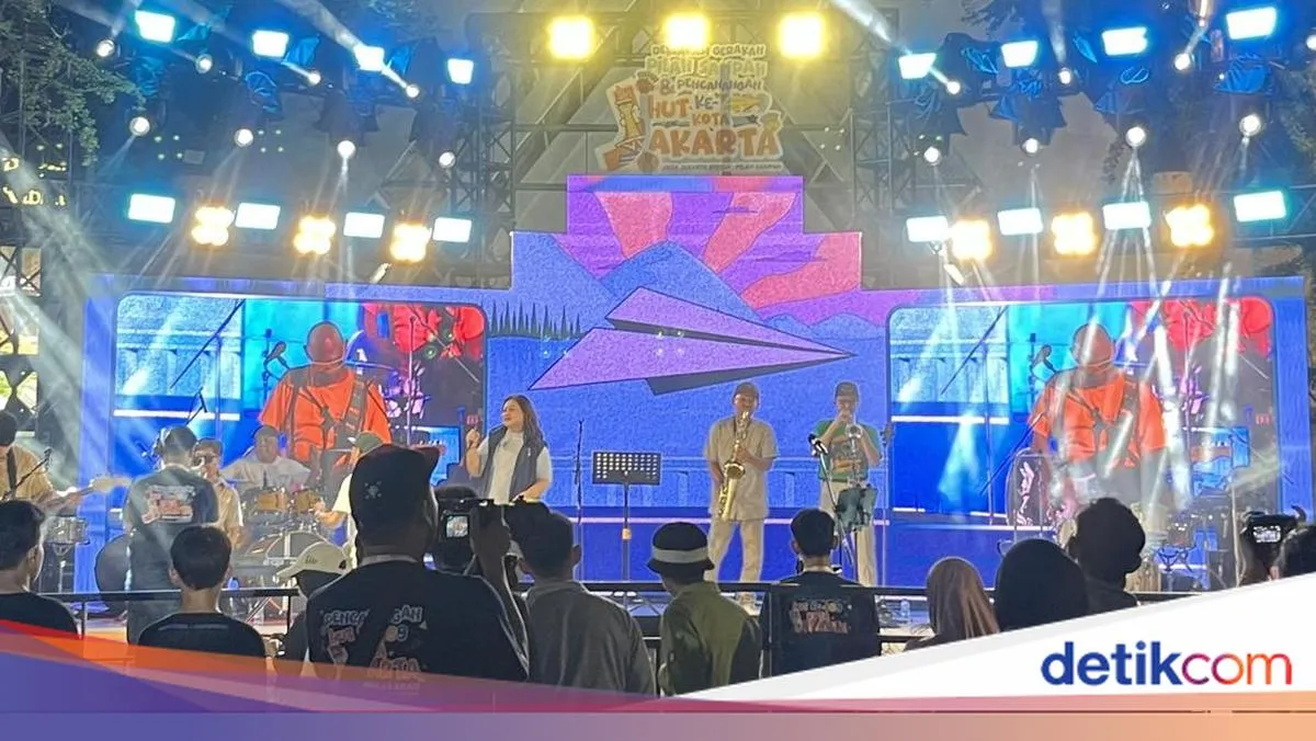 Musik Lintas Genre Ramaikan Pencanangan HUT ke-499 Jakarta di Jagat Suara Jakarta