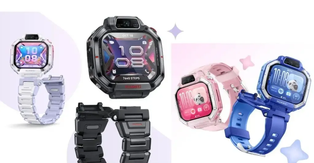 Huawei Luncurkan WATCH Kids X1 dan X1 Pro untuk Pasar Global