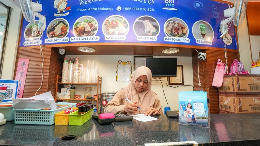 Dari PMI Menjadi Pengusaha Kuliner Halal, Sri Purwanti Buka Kedai Indonesia di Pusat Taipei