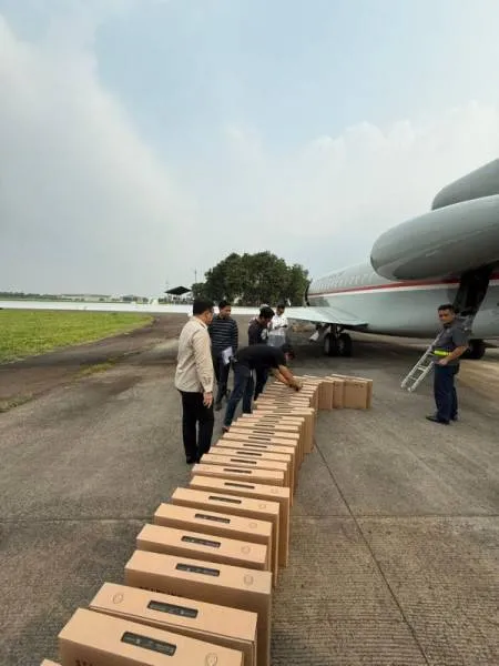 Starlink Beroperasi di Miangas, 203 Keluarga Pulau Terluar Dapat Akses Internet