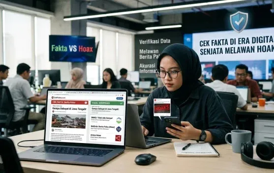 Cek Fakta di Era Digital, Kunci Menekan Penyebaran Hoaks