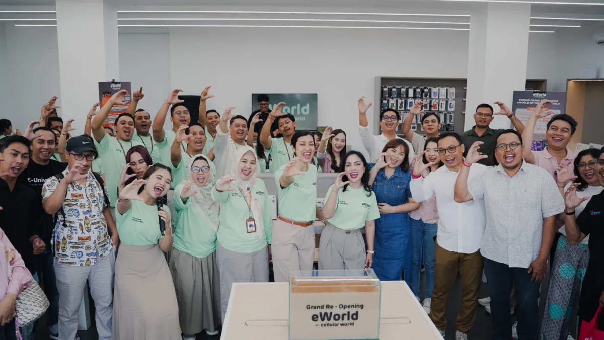 Cellular World Resmikan Format Baru eWorld di Bali, Tawarkan Produk Apple Mulai Rp1.499.000
