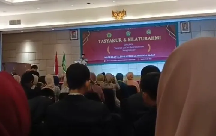 Wali Murid Soroti Acara Perpisahan MAN 12 Jakarta di Hotel, Minta Komite Transparan Soal Dana