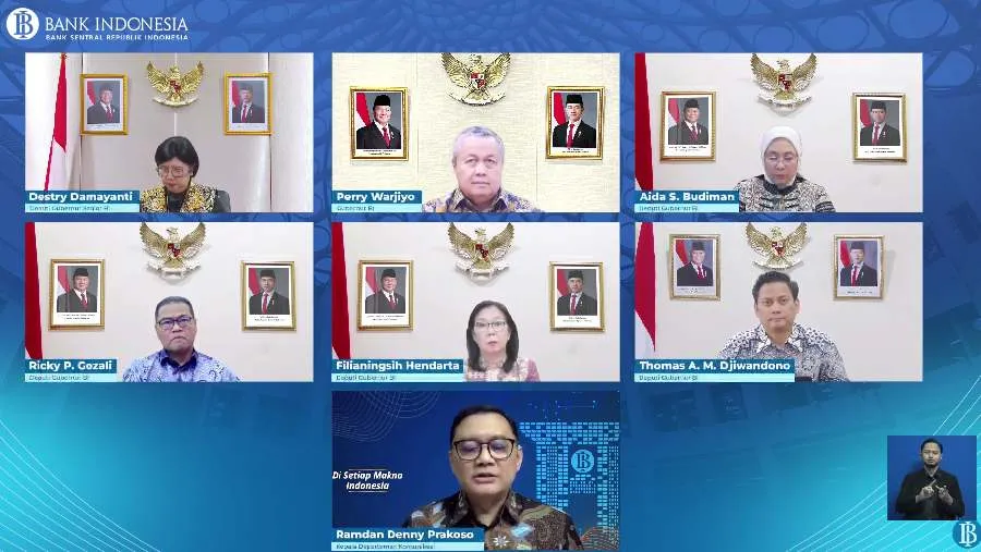 Geopolitik Memanas, BI Beri Sinyal Tak Akan Pangkas Suku Bunga Lagi