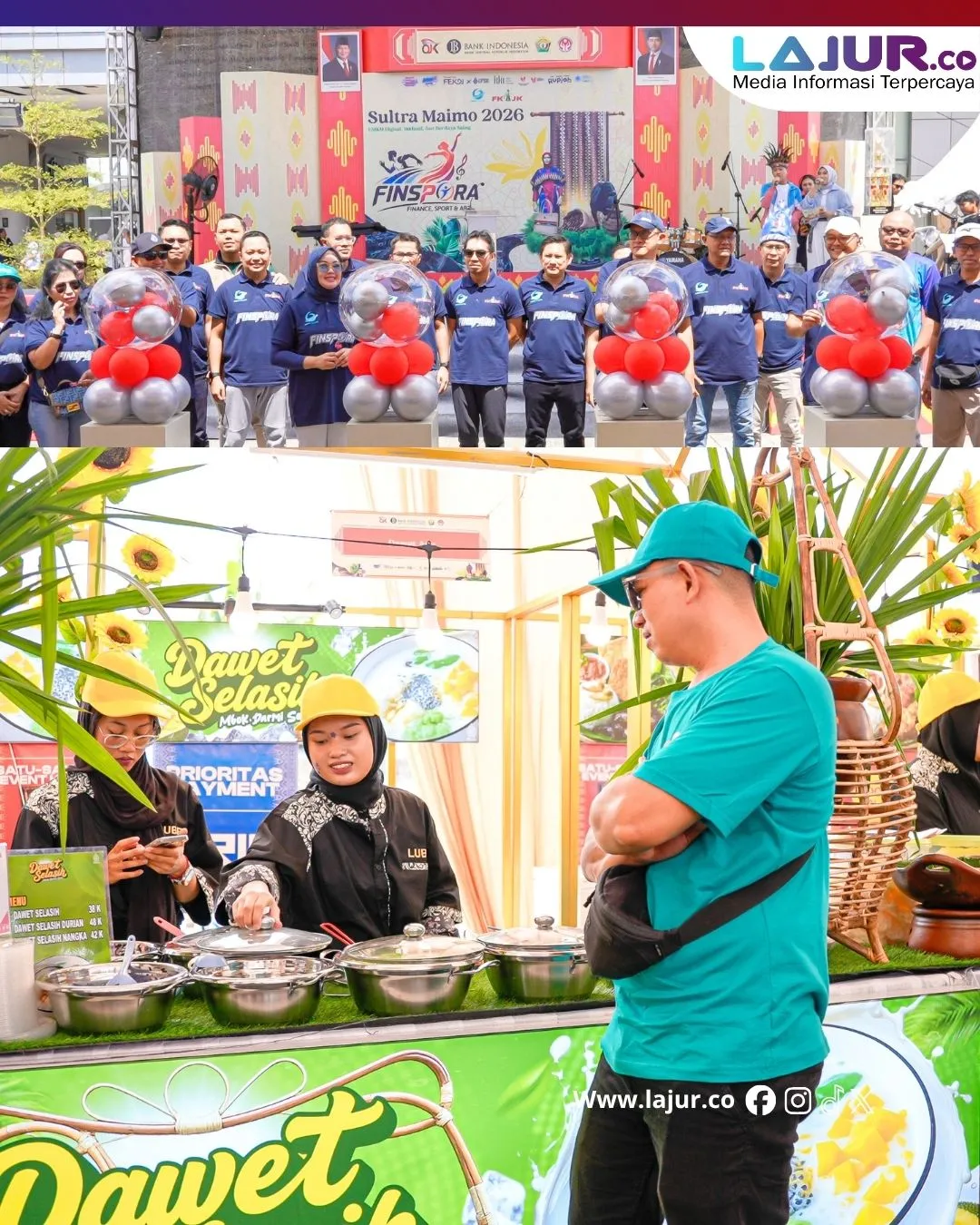 Festival Kuliner Sultra Maimo 2026 Digelar di The Park Kendari, Usung UMKM dan Digitalisasi Pembayaran