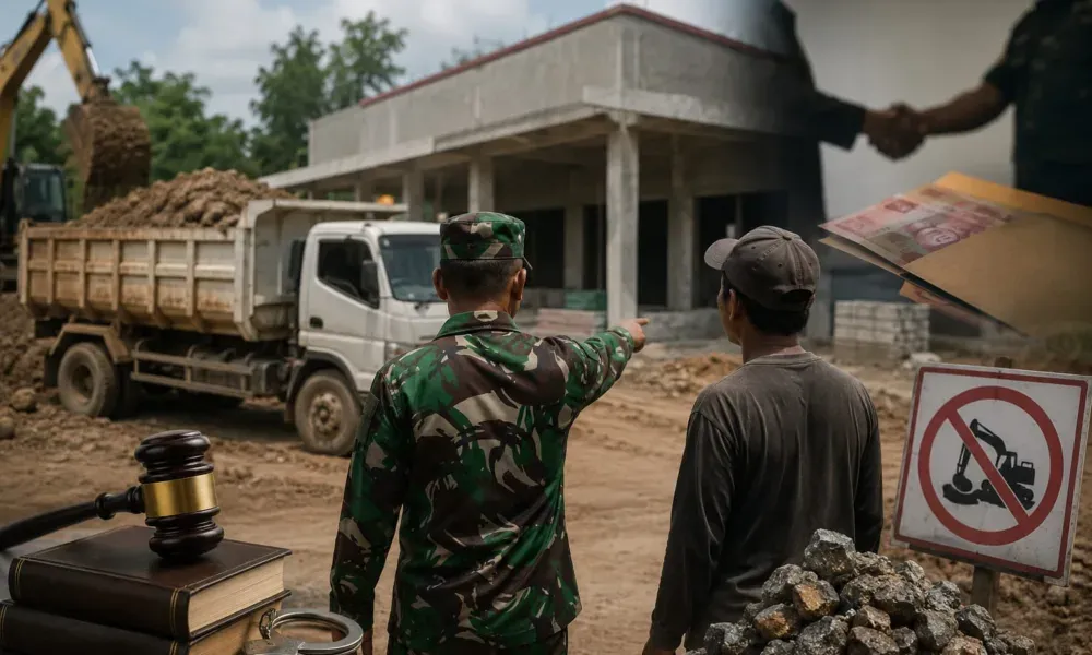 Minim Transparansi, Proyek KDKMP di Tebo Disorot Mahasiswa