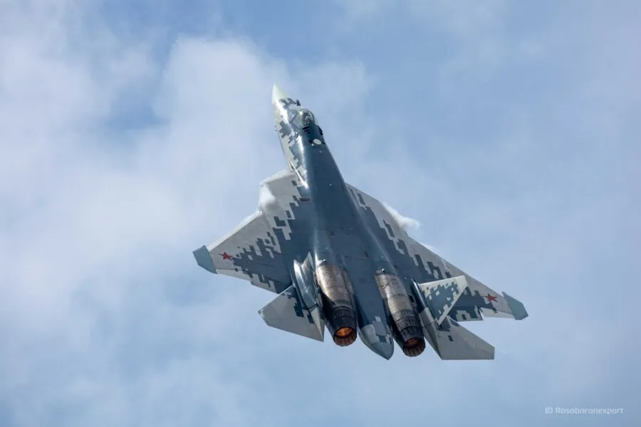 Rosoboronexport Akan Promosikan Jet Tempur Su-57E dan Sejumlah Sistem Persenjataan di DSA 2026 Malaysia