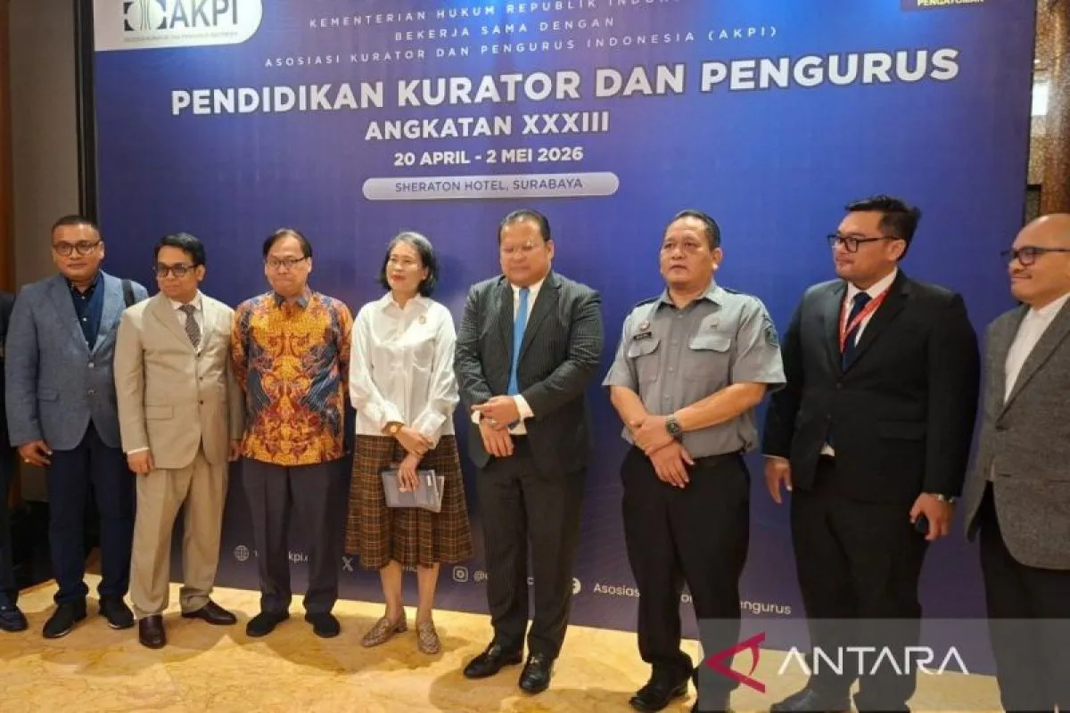 AKPI Nilai Tantangan Perkara PKPU dan Kepailitan Berpotensi Meningkat di Tengah Ketidakpastian Ekonomi