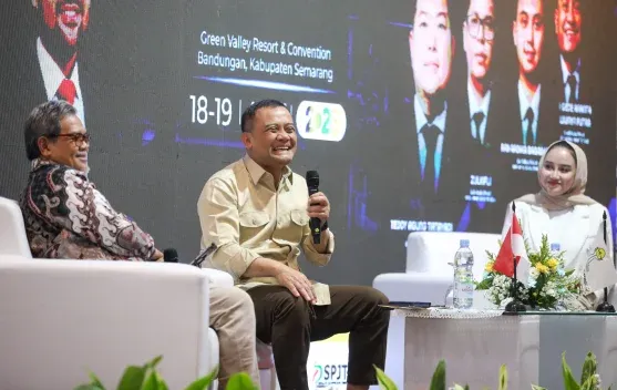 Gubernur Jateng Ajak Hipmi Kreatif Ciptakan Lapangan Kerja di Tengah Geopolitik Global