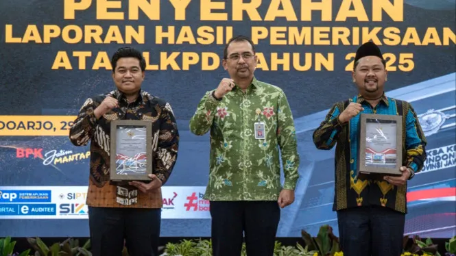 Pemkab Gresik Raih Opini WTP ke-11 Berturut-turut atas LKPD 2025