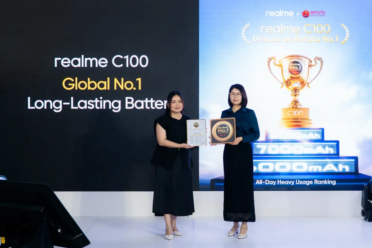 realme C100 Diumumkan untuk Indonesia, Andalkan Baterai 8000mAh dan Klaim Ketahanan dari AnTuTu