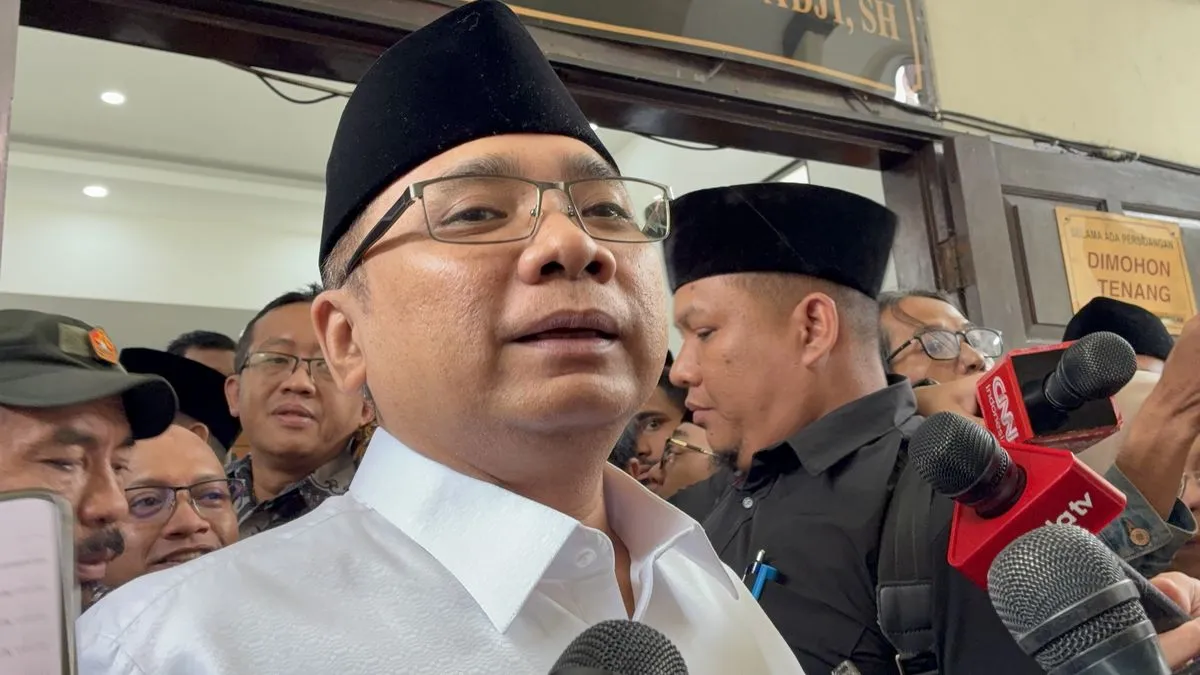 Cek Fakta: Video Yaqut Klaim Ada Dana Hibah Yayasan Al Bayti Ternyata Manipulasi AI