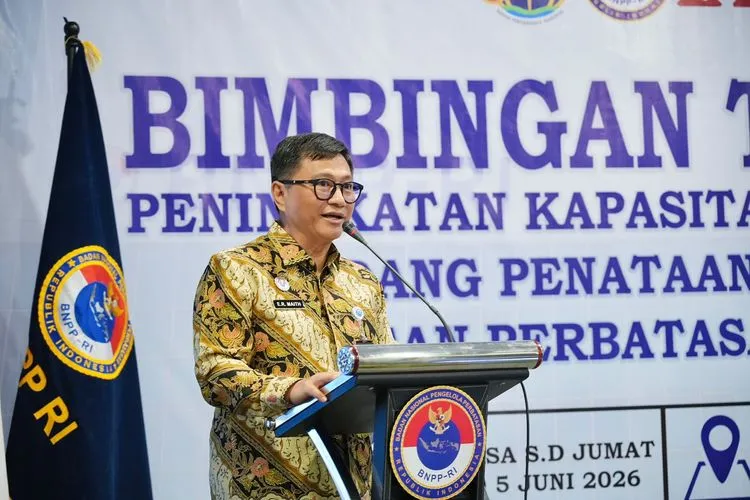 BNPP Gelar Bimtek di Yogyakarta untuk Perkuat Kapasitas Aparatur Penataan Ruang Perbatasan