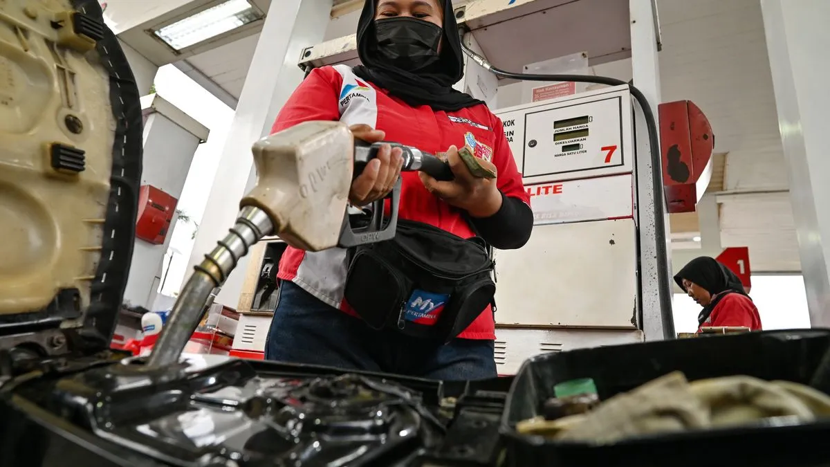 Hoaks Larangan Mobil di Atas 1.400 cc Isi Pertalite Mulai 1 Juni 2026 Beredar di Media Sosial