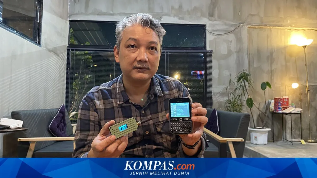 Komunitas di Malang Kembangkan Jaringan Komunikasi Darurat Tanpa Internet dan Listrik