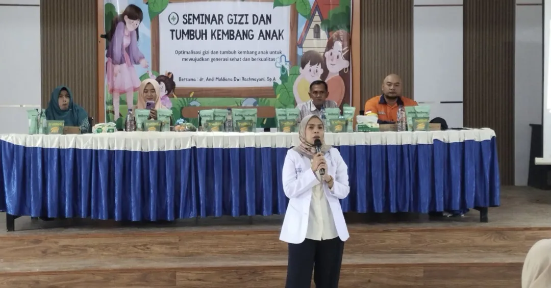 Puluhan Ibu Balita dan Kader Posyandu di Kaubun Ikuti Seminar Gizi dan Tumbuh Kembang Anak