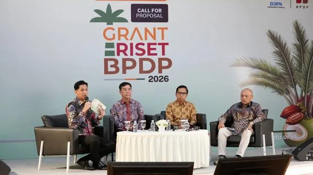 BPDP Buka Grant Riset 2026 untuk Sawit, Kakao, dan Kelapa, Tekankan Hilirisasi dan Komersialisasi