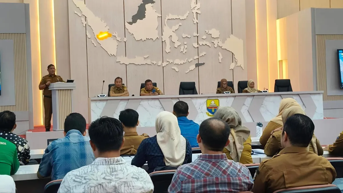 Disdik Jambi Matangkan SPMB 2026/2027 lewat Pelatihan Operator, Umar My Tekankan Transparansi