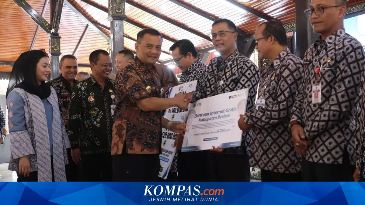 Delapan Desa Pelosok di Brebes Resmi Terhubung Internet, Pemkab Dorong Pemerataan Akses Digital
