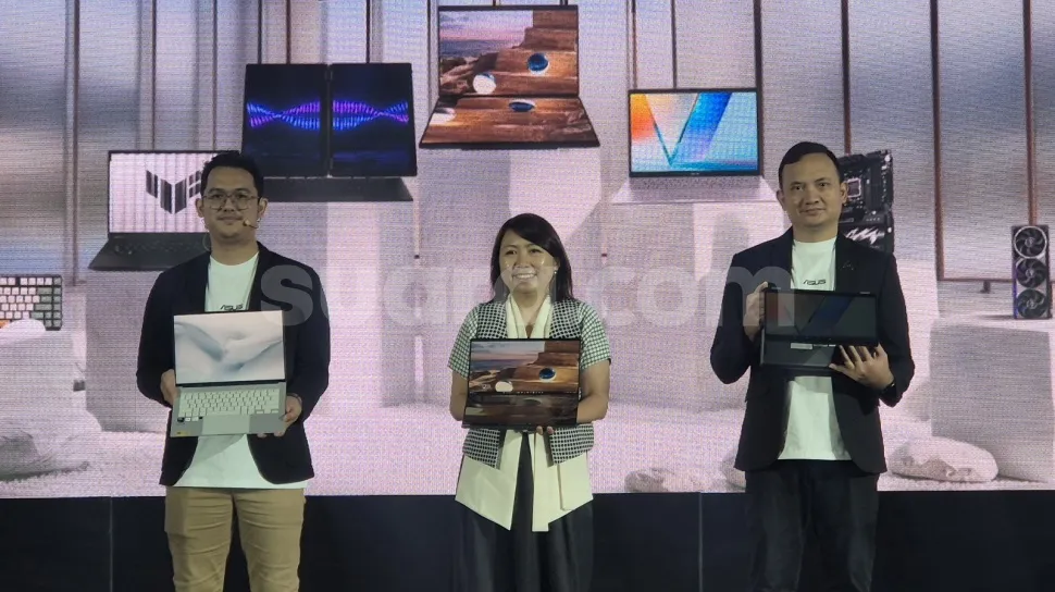 Asus Rilis Laptop AI 2026 di Indonesia, Hadirkan Zenbook DUO Layar Ganda dan Vivobook Copilot+ PC