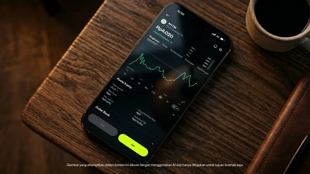 IHSG Terkoreksi 13,8%, Minat IPO Masih Tinggi: Ini Sejumlah Aplikasi untuk Beli Saham bagi Pemula