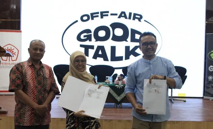 Komunikasi Uhamka, GNFI, dan Perhumas Gelar Talkshow Strategi Komunikasi Krisis di Tengah Ketidakpastian Global