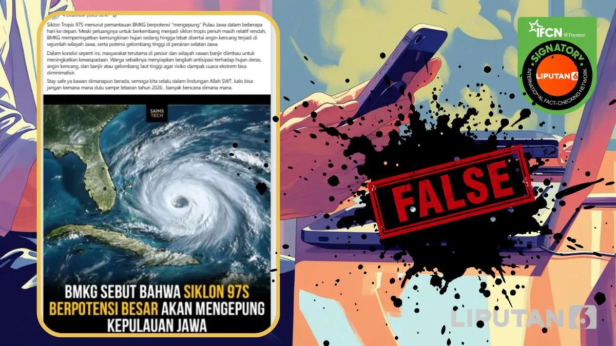 Waspada Peringatan Cuaca Mengatasnamakan BMKG yang Beredar di Media Sosial