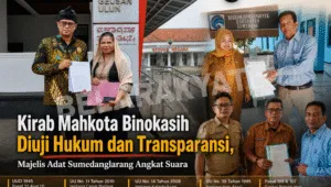 Majelis Adat Sumedanglarang Minta Transparansi Kirab Mahkota Binokasih dan Dokumen Perizinan