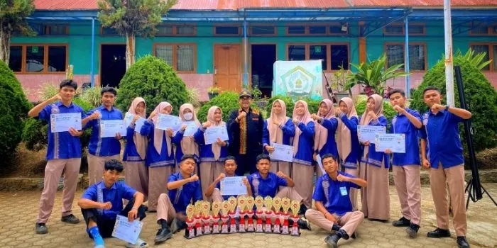 SMAN 8 Takengon Unggul Raih Juara Umum FLS3N 2026 Tingkat Kabupaten