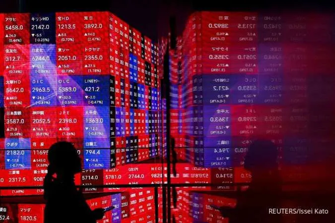 Bursa dan Mata Uang Asia Tertekan, Ketegangan Timur Tengah Jaga Harga Minyak di Atas US$ 110 per Barel