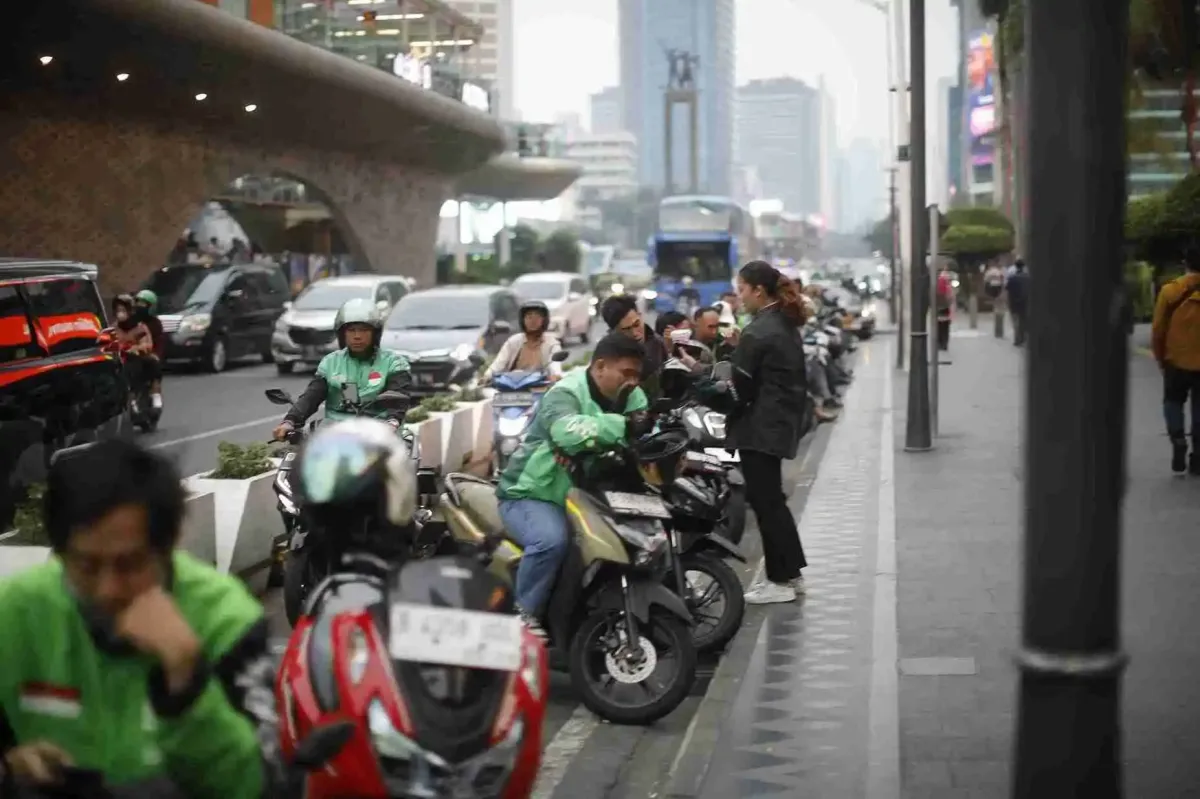 Perpres Perlindungan Pengemudi Transportasi Online Tetapkan Potongan Aplikasi Maksimal 8 Persen