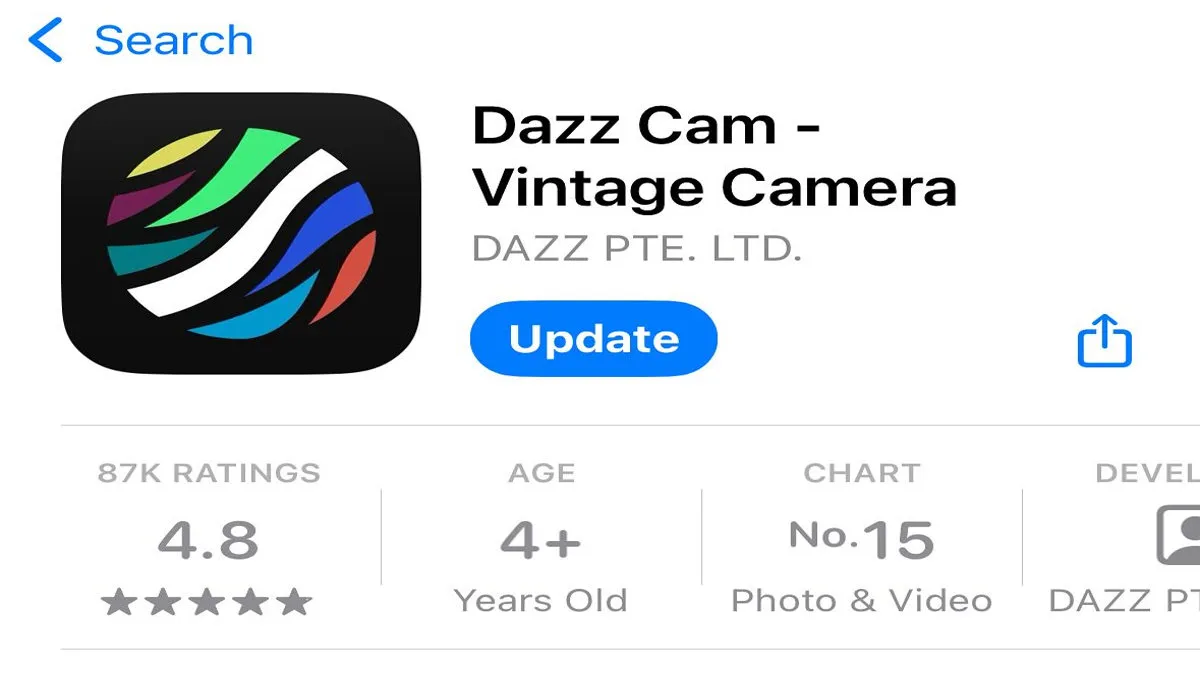 Dazz Cam Hadirkan Pengalaman Memotret Bergaya Kamera Analog di Ponsel