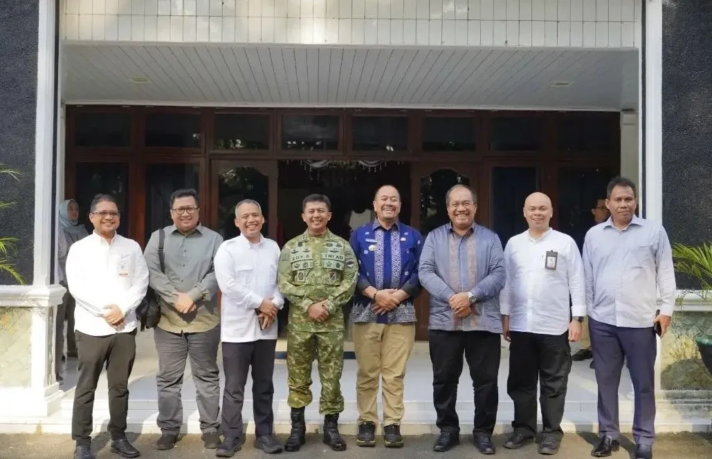 Bupati Batu Bara Bertemu Bupati Asahan dan Dirut Bank Sumut, Bahas Penguatan Layanan Keuangan Daerah