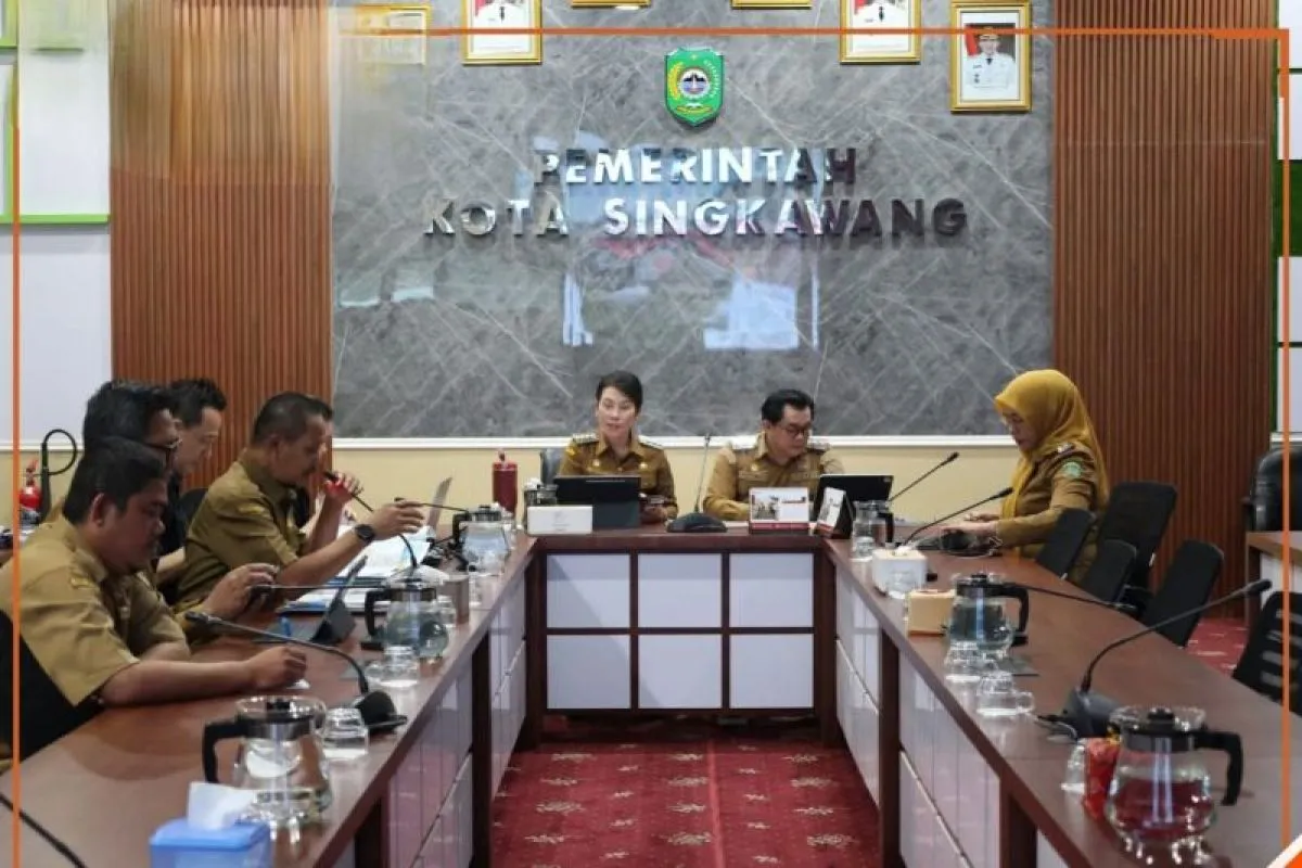 Pemkot Singkawang Susun Masterplan Tata Ruang dan Rancang Pusat Kota Baru
