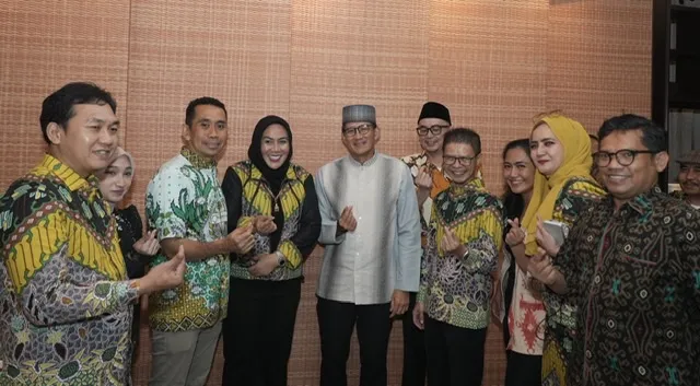 Halal Bihalal HIPKA Dorong Kepercayaan Dunia Usaha di Tengah Ketidakpastian Ekonomi Global