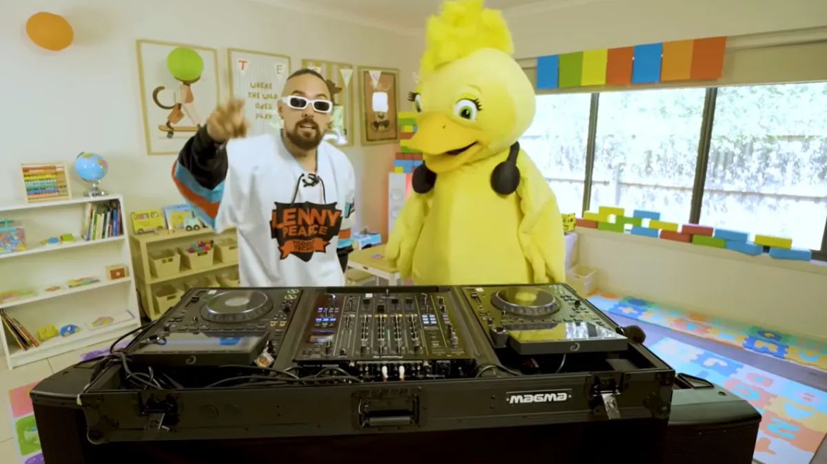 Disney Gandeng DJ Lenny Pearce untuk Kembangkan Konsep “Toddler Techno” di Disney+