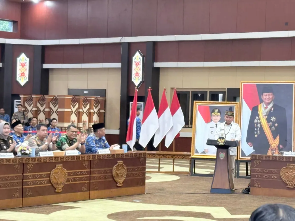 Gubernur Agustiar Sabran Tekankan Percepatan Ekonomi dan Penguatan Tata Kelola di Musrenbang RKPD Kalteng 2027