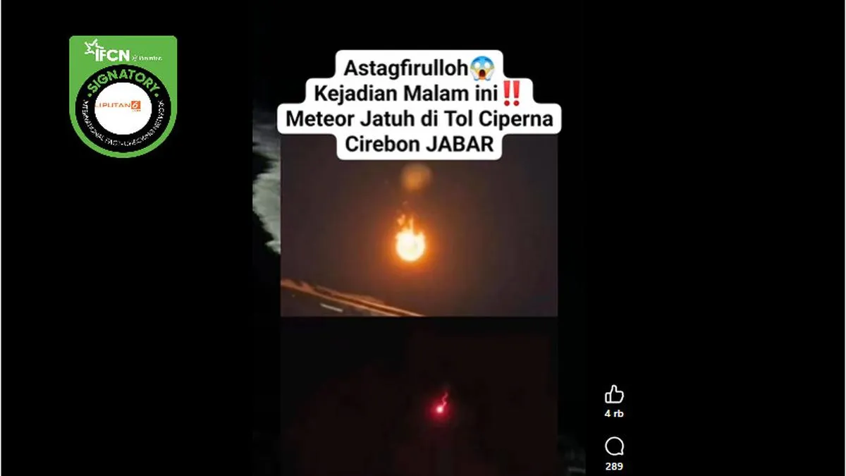 Fenomena Hujan Meteor Eta Aquarid Mei 2026 dan Daftar Hoaks Meteor yang Pernah Beredar