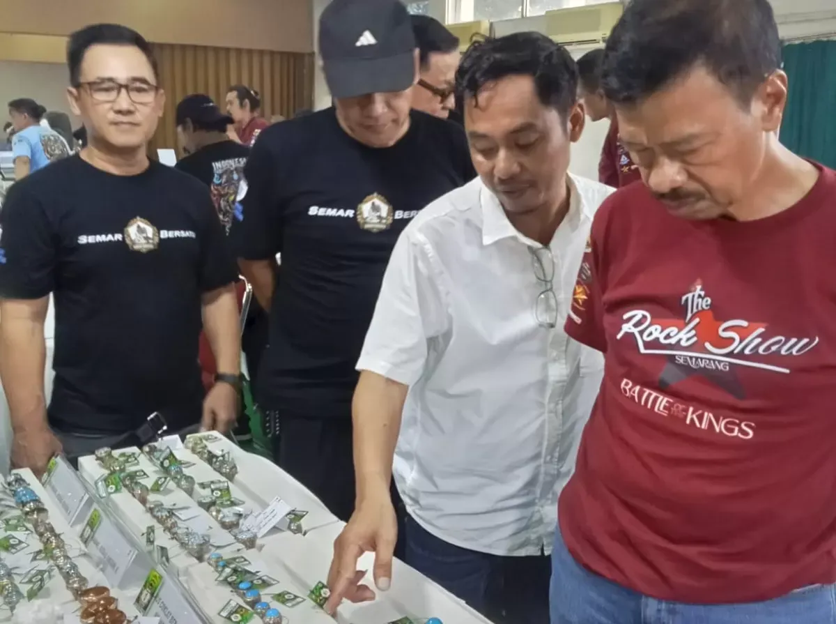 Kontes Batu Nusantara di Semarang Ramai Pengunjung, Dirlantas Polda Jateng Dorong Jadi Agenda Tahunan