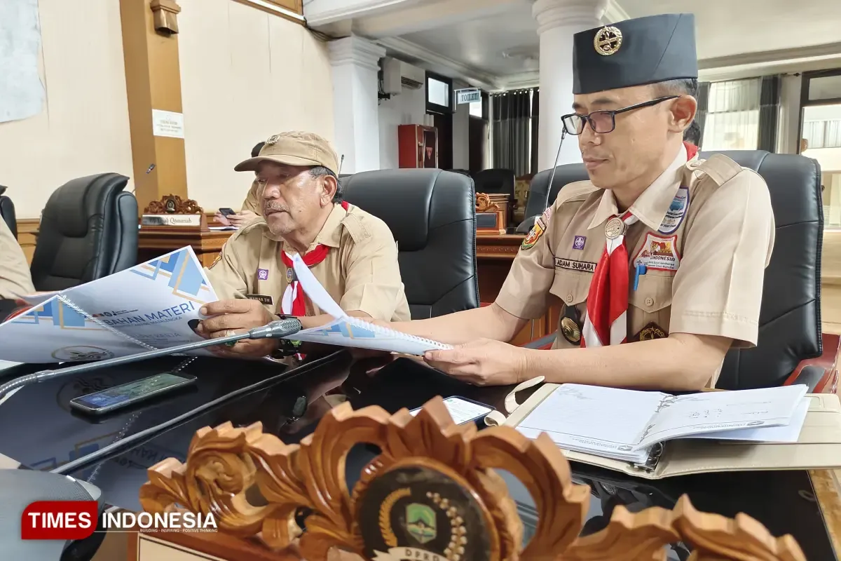 Raker Komisi IV DPRD Majalengka: Pramuka Paparkan Evaluasi Program 2025 dan Arah Kebijakan 2026