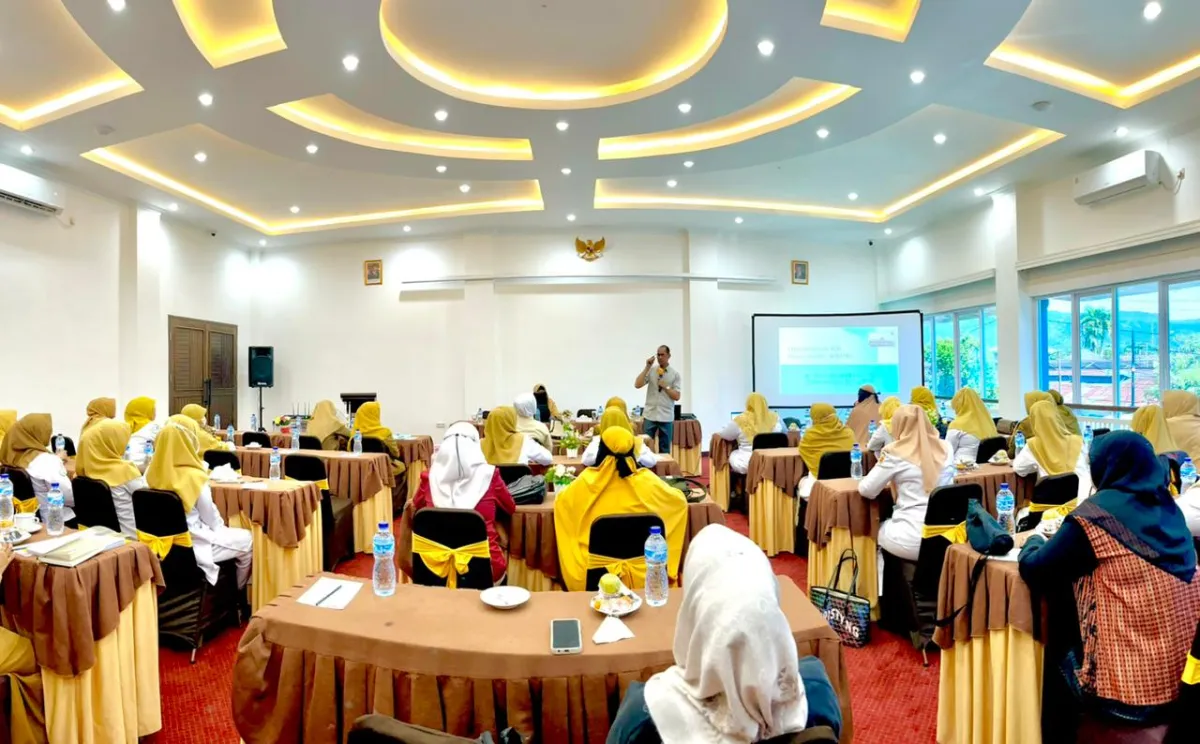 Dinkes Kota Solok Gelar Koordinasi Penguatan Layanan Gizi, KIA, dan Kesehatan Reproduksi