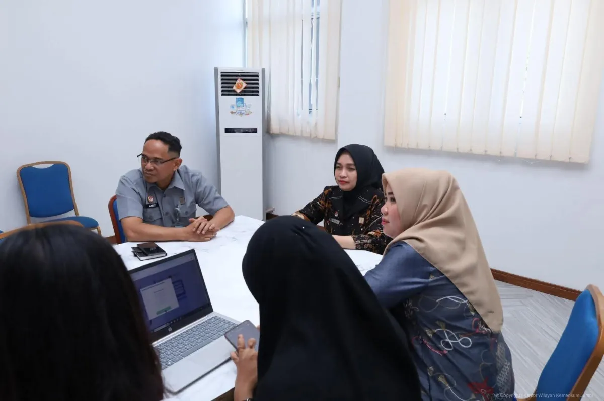 Kanwil Kemenkum Jambi Ikuti Rapat Koordinasi Virtual dengan DJKI Bahas Agenda Nasional Kekayaan Intelektual
