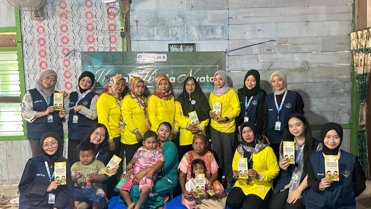 Mahasiswa KKN GIAT 16 FK UNNES Gelar Program DASHAT di Randublatung untuk Edukasi Gizi Cegah Stunting