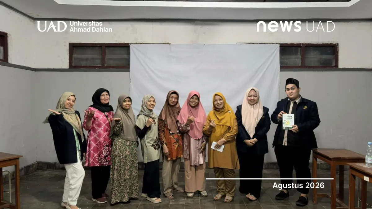 Mahasiswa UAD Gelar Edukasi Cegah Stunting, Tekankan Peran Ayah dalam Pengasuhan Balita